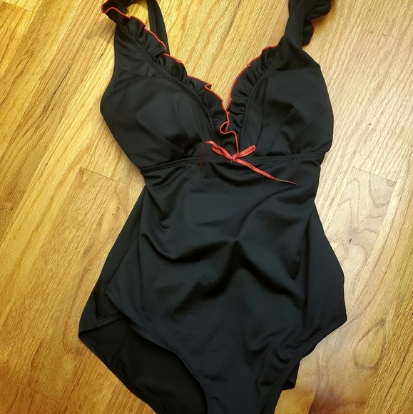 Gabar Other - Gabar Black Ruffle Malliot New